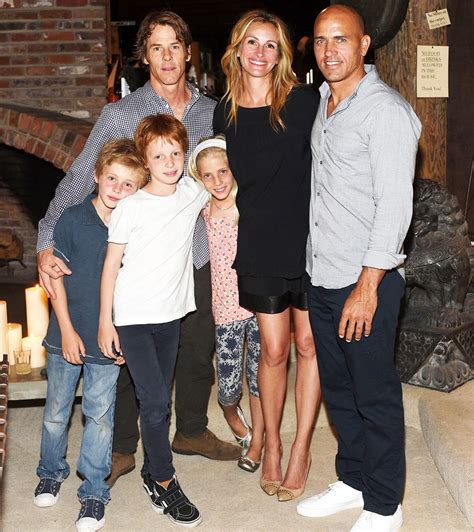 how old are julia roberts kids